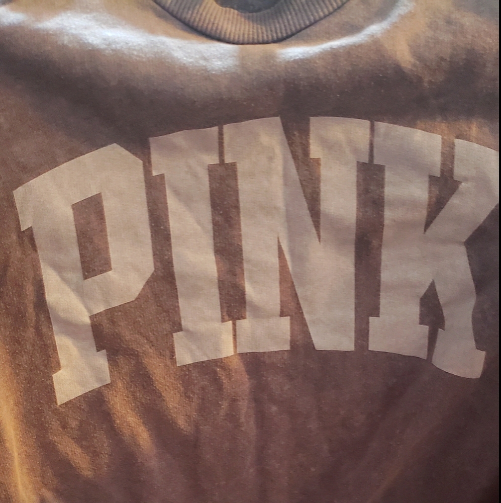 Pink Sweatshirt Large